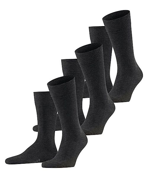FALKE Socken Family 3-Pack (3-Paar) mit weicher Baumwolle günstig online kaufen