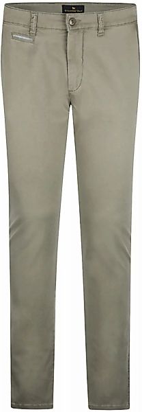 Steppin' Out Chino Northport Olivgrün - Größe W 38 - L 34 günstig online kaufen