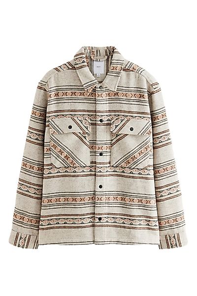 Next Hemdjacke Hemdjacke mit Muster im günstig online kaufen