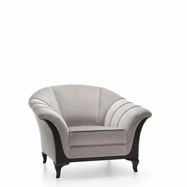 JVmoebel Sofa Moderner grauer luxus Sessel Relax Möbel Design Neu, Made in günstig online kaufen