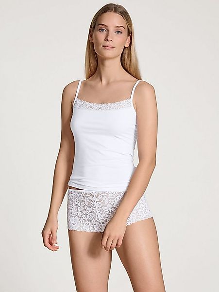 CALIDA Spaghettitop Natural Comfort Lace weiche Spitze, elastisch, Single J günstig online kaufen