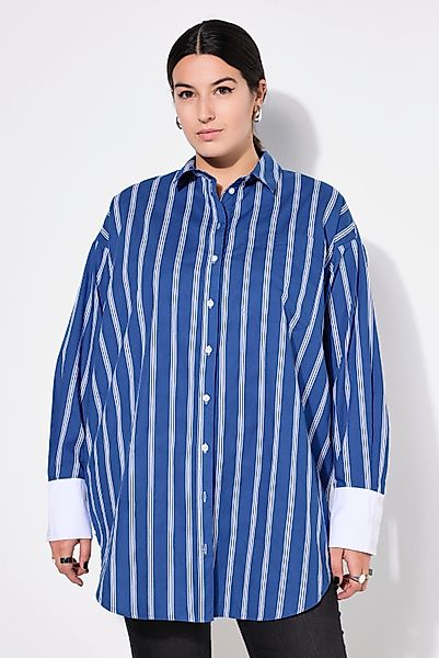 Studio Untold Hemdbluse Hemd oversized Streifen günstig online kaufen