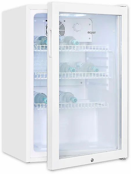 exquisit Kühlschrank »GKS120-GT-160C weiss« günstig online kaufen