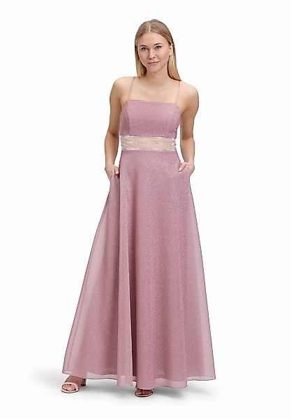 Vera Mont Abendkleid "Vera Mont Damen Abendkleid mit Effektgarn", Zierstein günstig online kaufen
