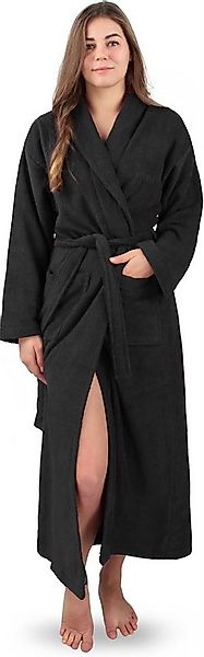 normani Damenbademantel Bademantel aus 100 % Baumwolle Lola, 135, Baumwolle günstig online kaufen