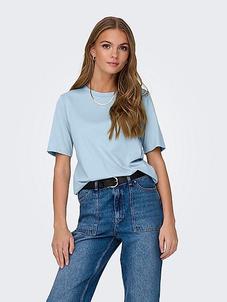 ONLY Kurzarmshirt ONLONLY S/S TEE JRS NOOS regular fit, casual, Single Jers günstig online kaufen