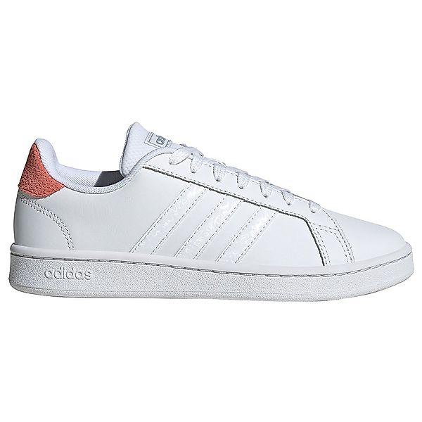 Adidas Grand Court Sportschuhe EU 40 Ftwr White / Ftwr White / Turbo günstig online kaufen