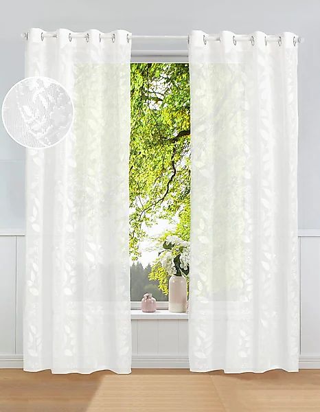 Leonique Gardine Inés, Ösen (1 St), günstig online kaufen
