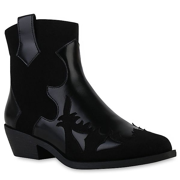 VAN HILL 840901 Cowboy Boots Schuhe günstig online kaufen