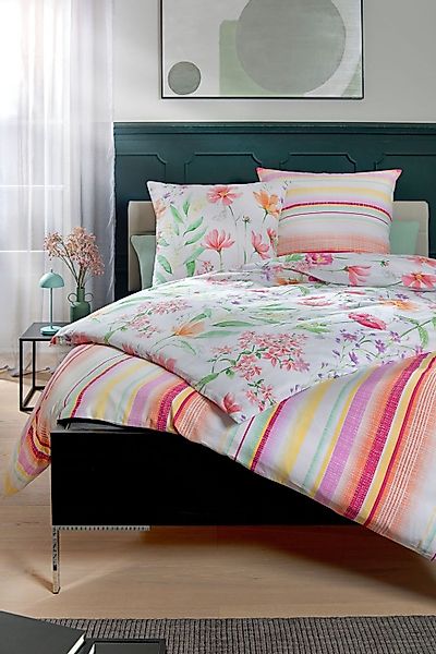 casa NOVA Bettwäsche DALIA, 135 x günstig online kaufen