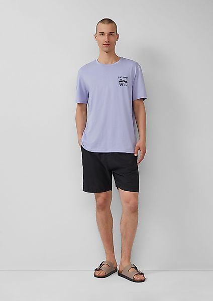 QS Bermudas Shorts aus Leinenmix günstig online kaufen