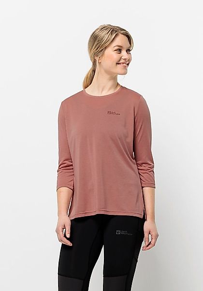 Jack Wolfskin Funktionsshirt CROSSTRAIL 3/4 T günstig online kaufen