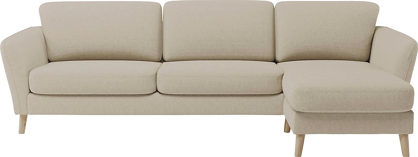 Home affaire Ecksofa "MARSEILLE (279/152cm),L-Form, Rec. rechts/links, vers günstig online kaufen