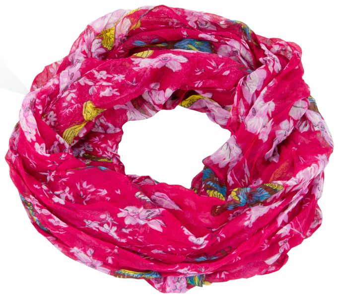 AvaMia Modeschal 3999-Butterfly Loop Schal Schlauchschal günstig online kaufen