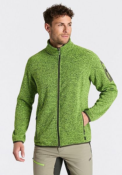 CMP Strickfleecejacke MAN JACKET atmungsaktiv, schnell trocknend, wärmend, günstig online kaufen
