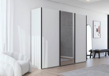 rauch Schwebetürenschrank "Kleiderschrank Schrank Garderobe Schlafzimmersch günstig online kaufen