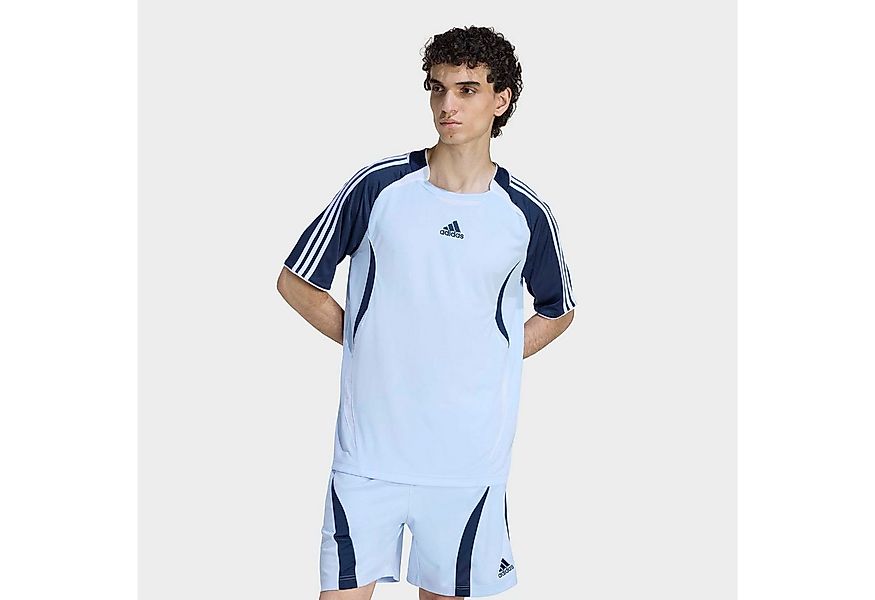 adidas Originals T-Shirt TEAMGEIST ADICOLOR sportlicher Look, Kurzarm, mit günstig online kaufen