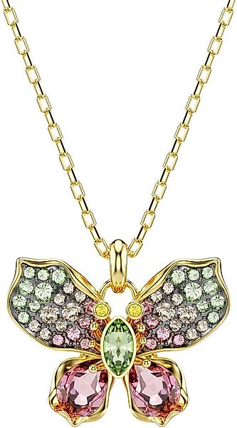 Swarovski Kette mit Anhänger Schmuck Geschenk Idyllia Anhänger Schmetterlin günstig online kaufen
