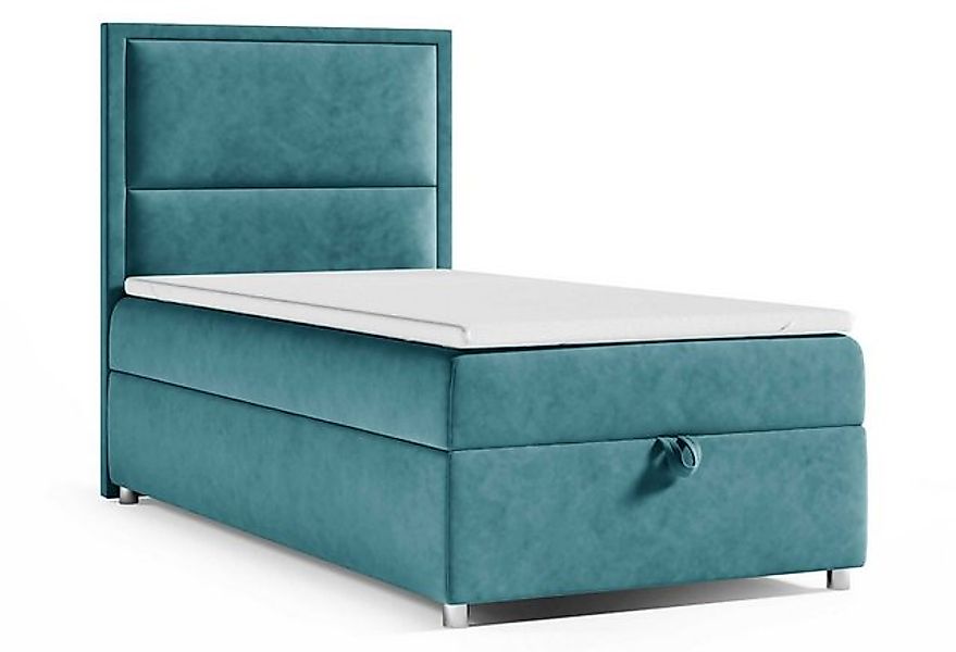Best for Home Boxspringbett mit Bettkasten Trinity K-11 SINGLE Bonellfederk günstig online kaufen