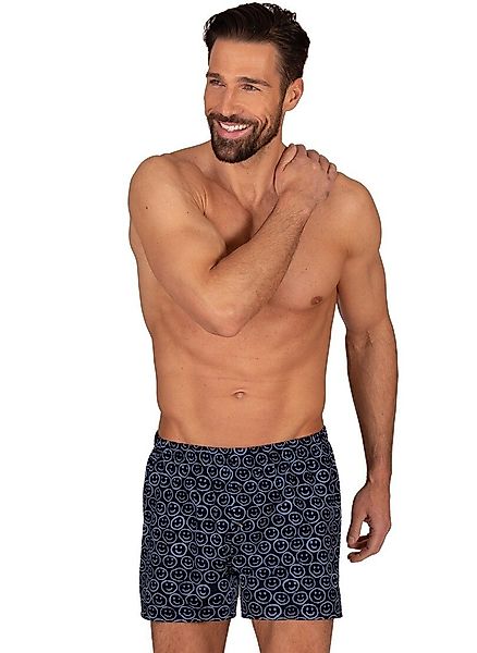 Trigema Boxershorts TRIGEMA Boxer-Shorts mit freundlichem günstig online kaufen