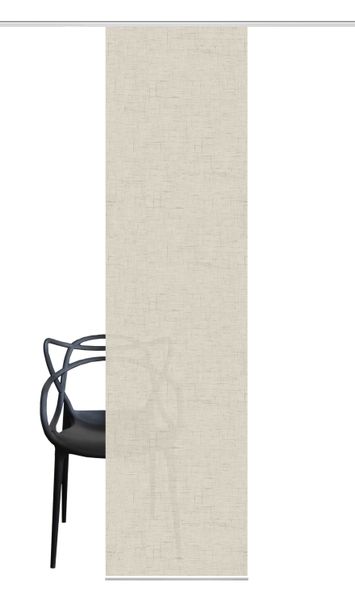 HOME WOHNIDEEN Schiebegardine "PIVE" Paneelwagen 1 Stk. tlg. Schiebegardine günstig online kaufen