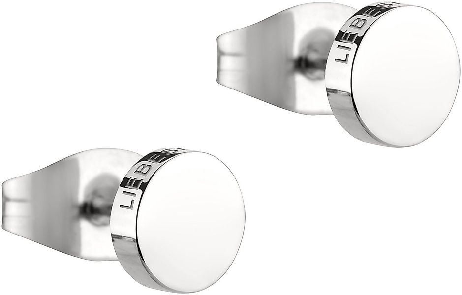 Liebeskind Berlin Paar Ohrstecker Schmuck Geschenk Edelstahl Ohrringe Kreis günstig online kaufen
