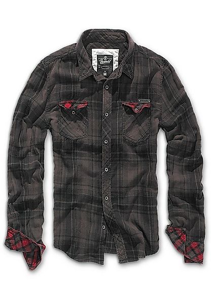 Brandit Langarmhemd Brandit Herren Duncan Checked Shirt (1-tlg) günstig online kaufen