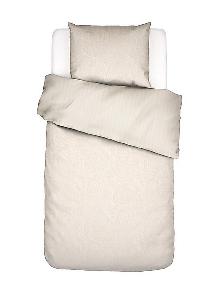 Essenza Bettwäsche Fabrice, Satin, 2 teilig, mit Wellenmuster günstig online kaufen