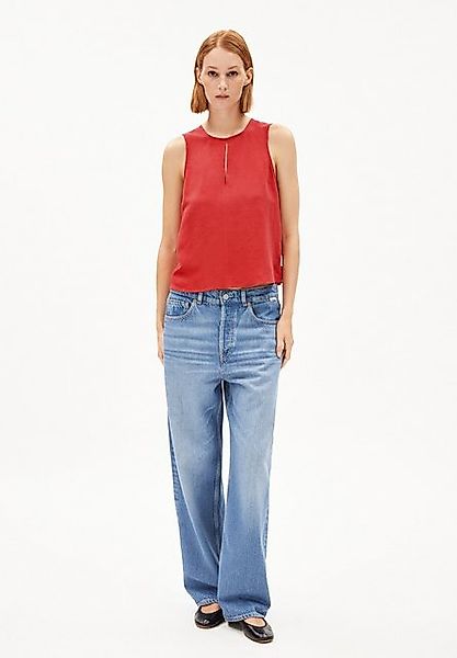 Armedangels Blusentop RAFALAA LINO Damen Top aus Leinen-Mix Regular Fit Reg günstig online kaufen