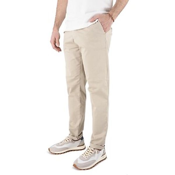 Devid Label  Hosen Chino Caprihose Limette günstig online kaufen