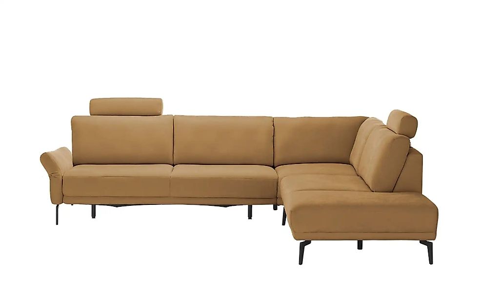 meinSofa Ecksofa  Jenny ¦ gelb ¦ Maße (cm): B: 309 H: 87 T: 254.0 Polstermö günstig online kaufen