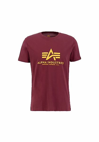 Alpha Industries T-Shirt "Alpha Industries Men - T-Shirts Basic T-Shirt BL" günstig online kaufen