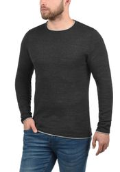 Blend Rundhalspullover BHOdin Strickpullover mit aufgerollten günstig online kaufen