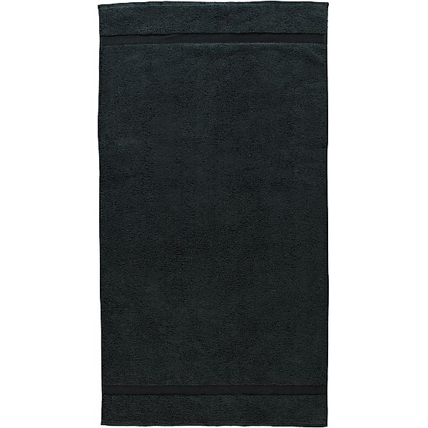 Rhomtuft - Handtücher Princess - Farbe: schwarz - 15 - Duschtuch 70x130 cm günstig online kaufen