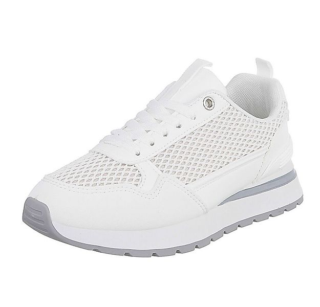 Ital-Design Vielseitige Sneakers für Damen mit atmungsaktivem Mesh-Design S günstig online kaufen