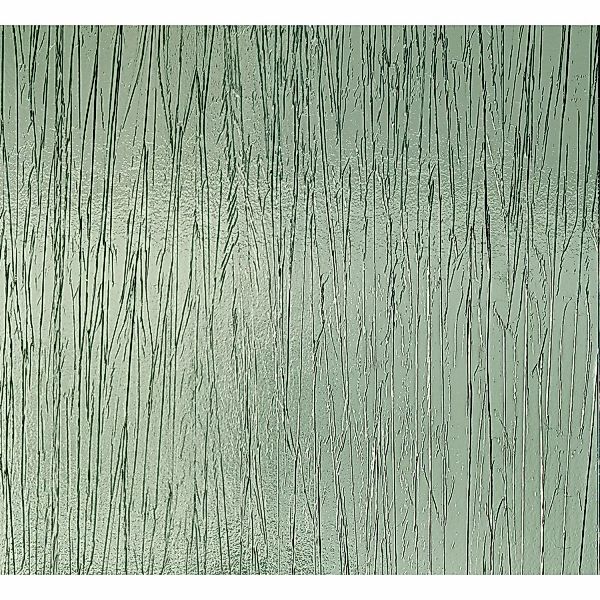 Marburg Vliestapete Crush-Optik Glänzend Modern 10,05 m x 0,7 m Grün günstig online kaufen
