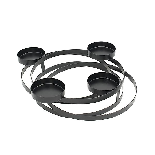 Leuchter Loops Silber günstig online kaufen