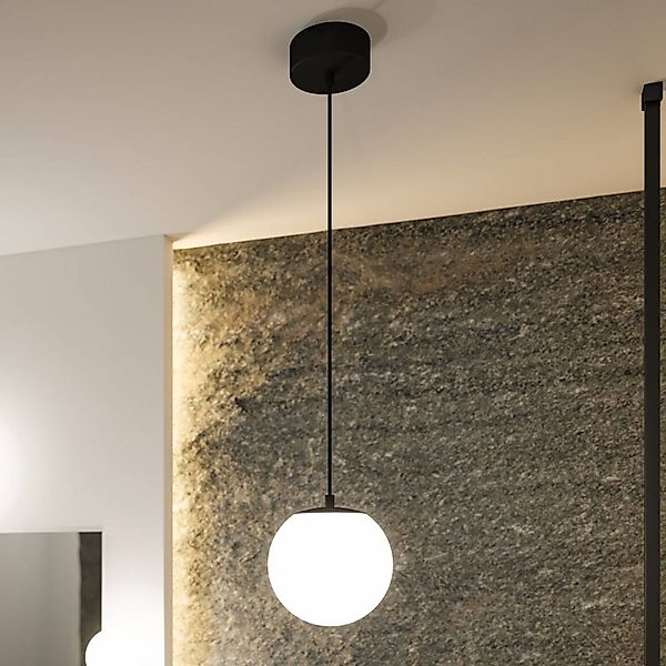 Paulmann LED Pendelleuchte »Selection Bathroom Gove IP44 9W 3000K Satin, Gl günstig online kaufen