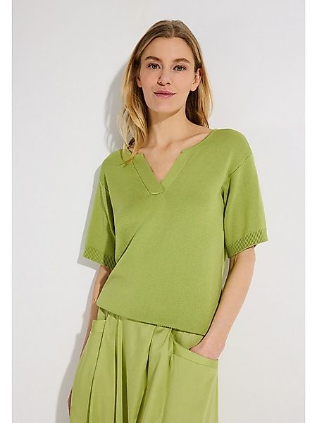 MORE&MORE Strickpullover legerer, Feinstrick-Pullover 1/2 Arm günstig online kaufen