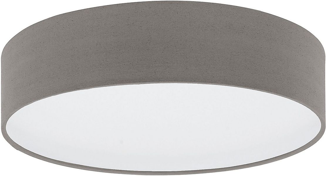 EGLO LED Deckenleuchte Deckenlampe Anadia, Lampe aus Stoff, Ø38cm, Textilsc günstig online kaufen
