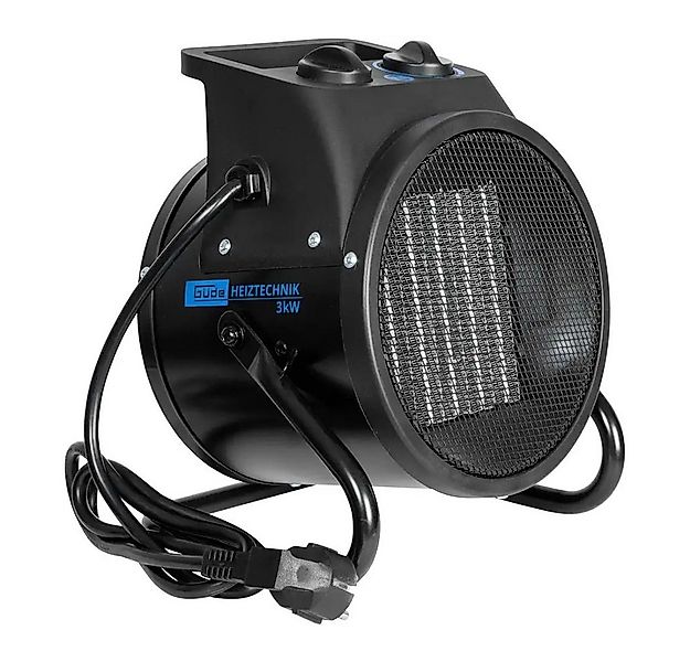 Güde Heizstrahler Elektroheizer GEH 3000 P, 3000 W günstig online kaufen