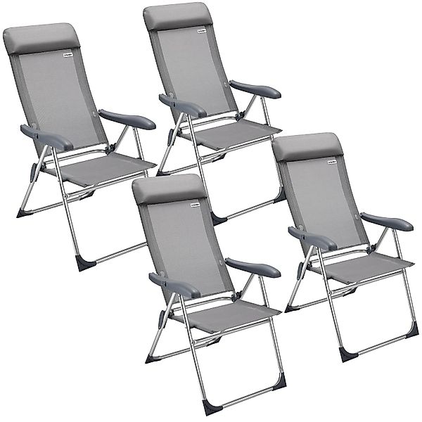 Casaria Gartenstuhl (4 St), Klappbar 4er günstig online kaufen