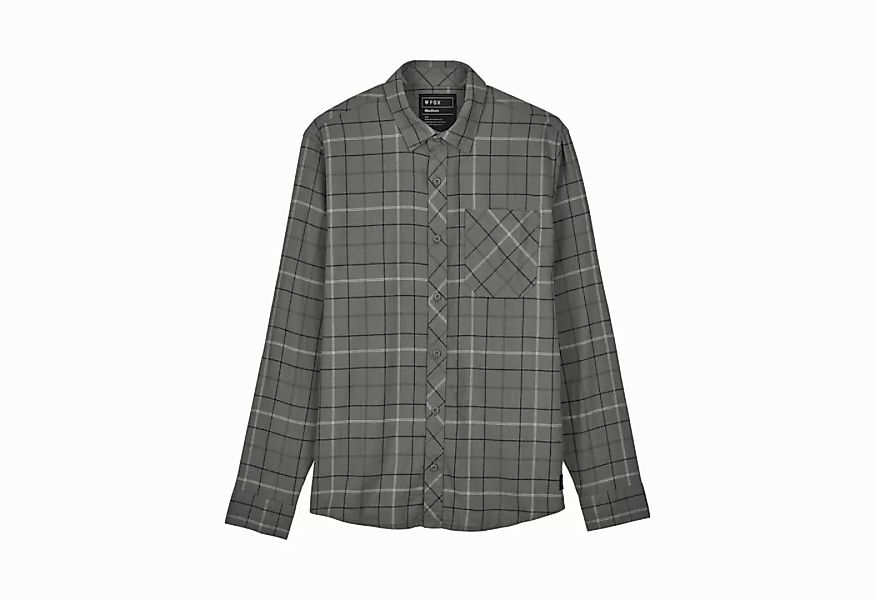 Fox Racing Funktionshemd Survivalist Stretch Flannel - Dark Stone (1-tlg) günstig online kaufen