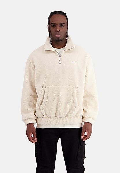 KOQS Hoodie Teddy Half-Zip günstig online kaufen