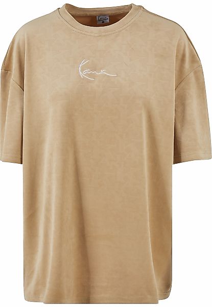 Karl Kani Kurzarmshirt "Karl Kani Damen KW224-027-1KK Small Signature Velve günstig online kaufen