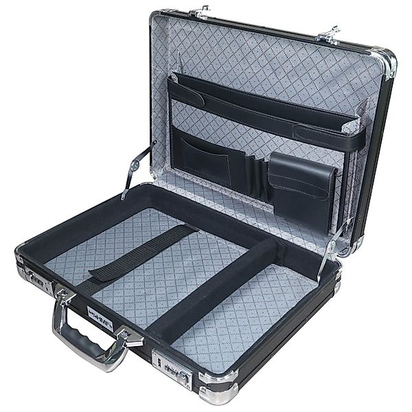 HMF Aktenkoffer Eleganter Alu Business Koffer, günstig online kaufen