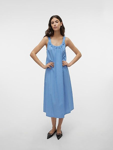 Vero Moda Midikleid VMGILI DETAILED SINGLET günstig online kaufen