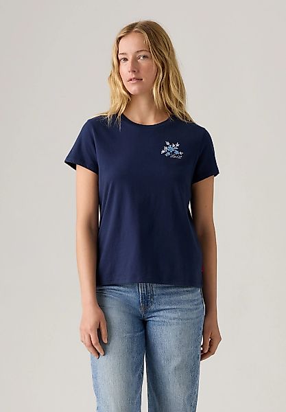 Levis T-Shirt "THE PERFECT TEE", mit Batwing-Logoprint günstig online kaufen
