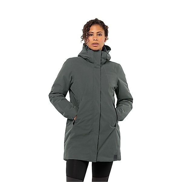 Jack Wolfskin Wintermantel Salier Coat (abnehmbare Kapuze, wasser- und wind günstig online kaufen