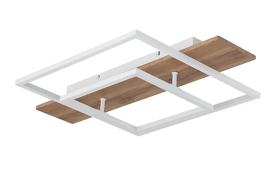 Globo Lighting Deckenleuchte   ¦ weiß ¦ Maße (cm): B: 60 H: 10 T: 40.0 Lamp günstig online kaufen